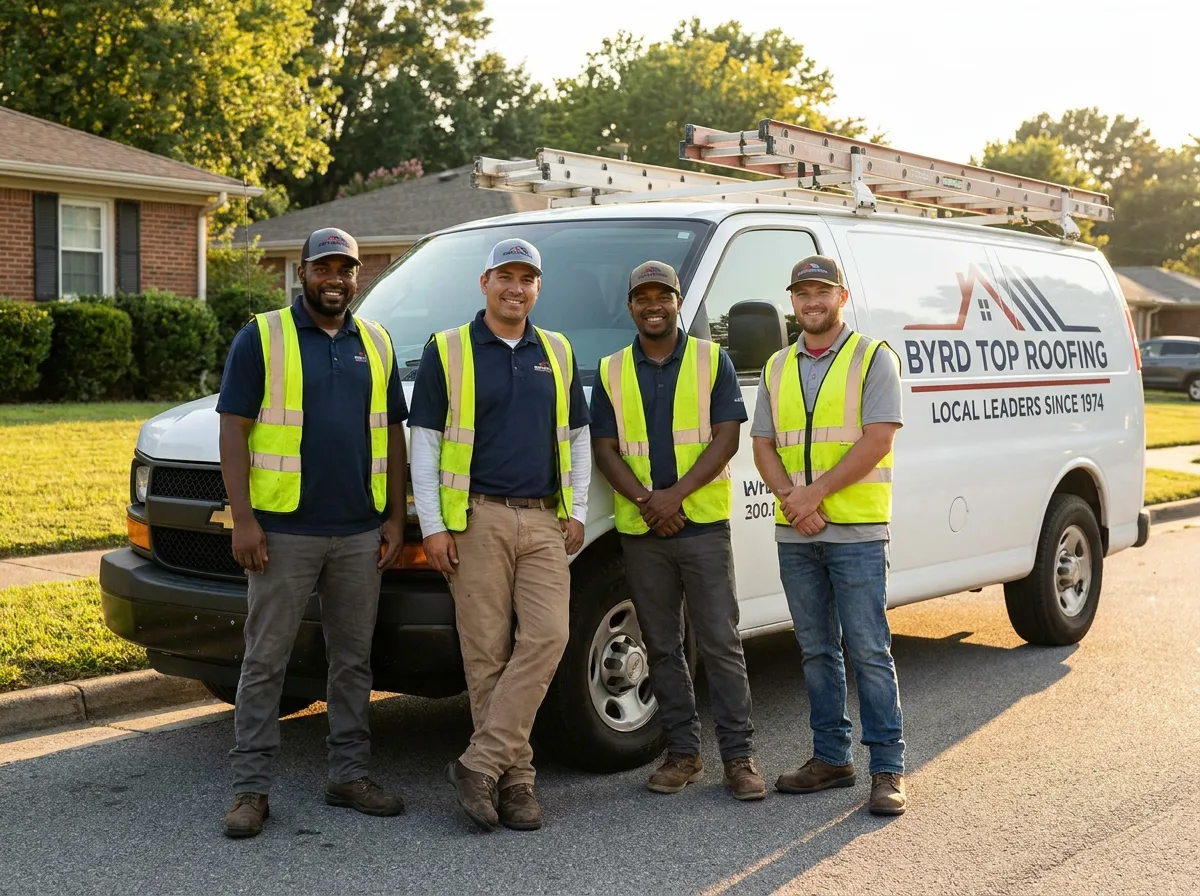 Roofing company in Hico, WV
